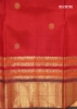 Traditional Wedding Kanjeevaram Silk Saree 